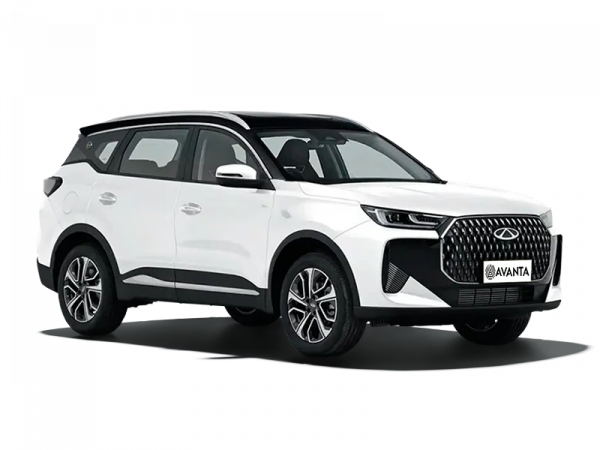 Chery Tiggo 7L Белый с черной крышей
