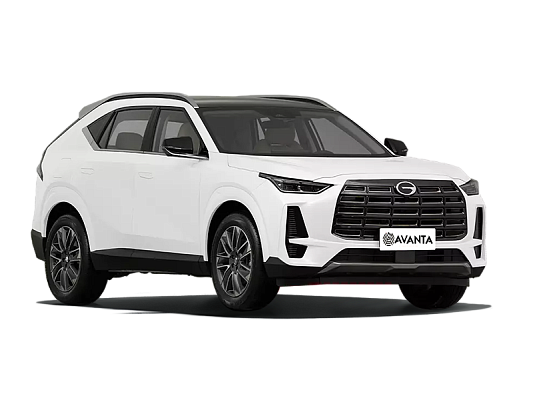 GAC GS4 GL 2.0 AT 231 л.с. 4x4 White