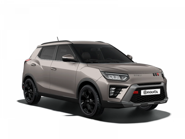 KGM SsangYong Tivoli Бежевый