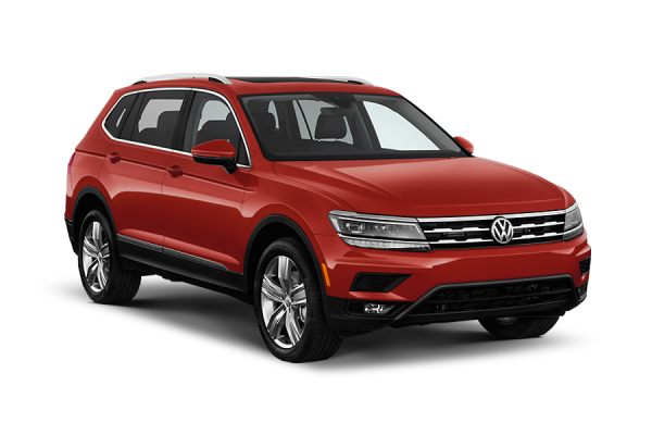 Volkswagen Tiguan 2020 Ruby red