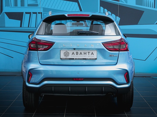 Livan X3 Pro Luxury 1.5 CVT Blue