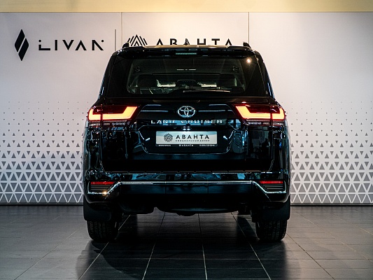 Toyota Land Cruiser 300 3.4d AT Black