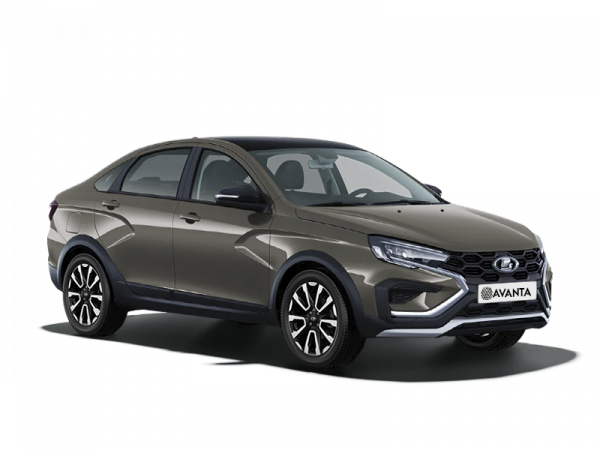 Lada Vesta Cross Коричневый Кориандр