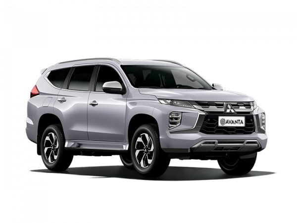 Mitsubishi Montero Sport Серебристый