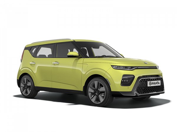 Kia Soul Space Cadet Green