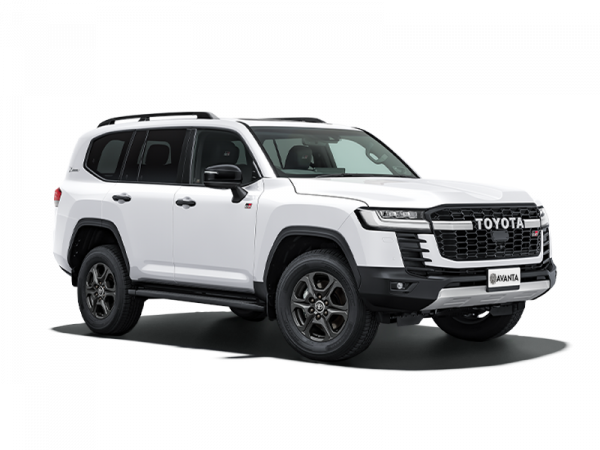 Toyota Land Cruiser 300 GR Sport Белый