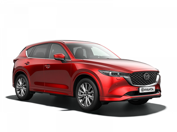 Mazda CX-5 Красный