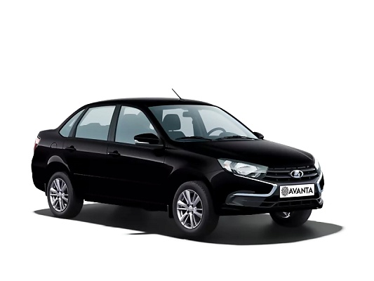 Lada Granta Седан Comfort24 1.6 MT 106 л.с. Black