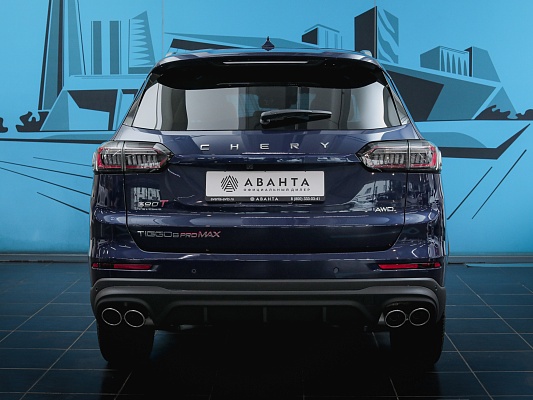 Chery Tiggo 8 Pro Max Ultimate 2.0 AMT Blue