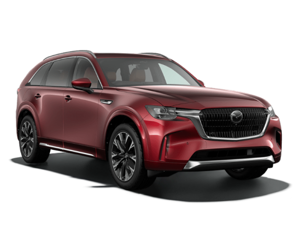 Mazda CX-90 Красный