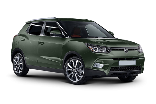 SsangYong Tivoli 2015 Зеленый