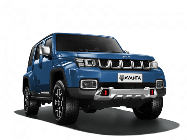 BAIC BJ40 Синий