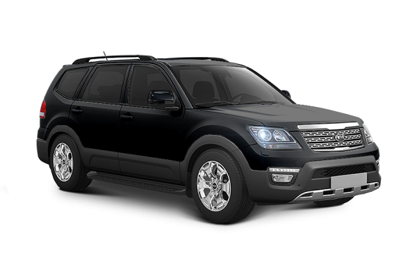 Kia Mohave 2020 Ebony black