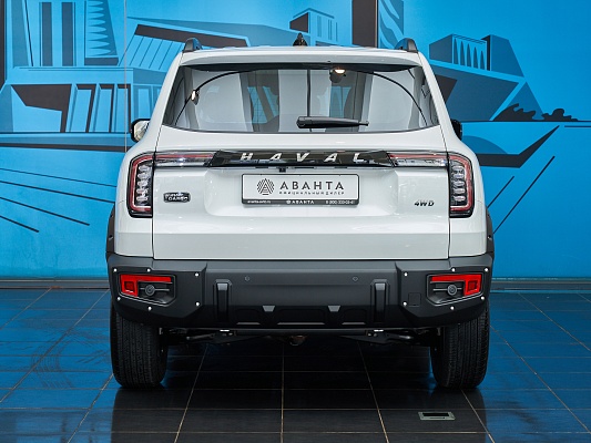 Haval Dargo X Premium 2.0 AMT White 1
