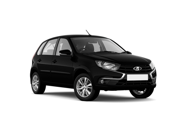 Lada Granta Хэтчбек black
