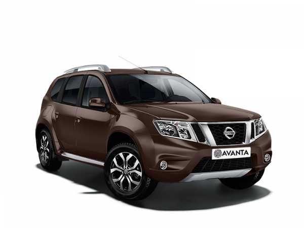 Nissan Terrano Коричневый