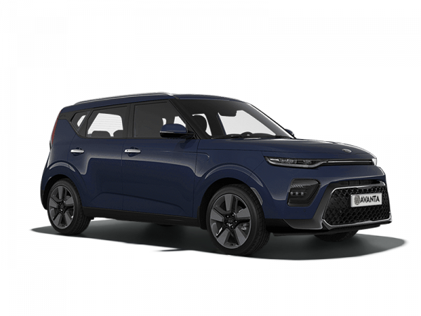 Kia Soul Gravity Blue
