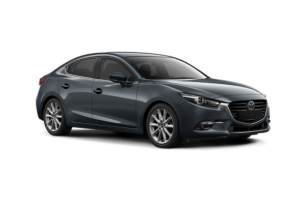 Mazda 3 Седан 2019 blue