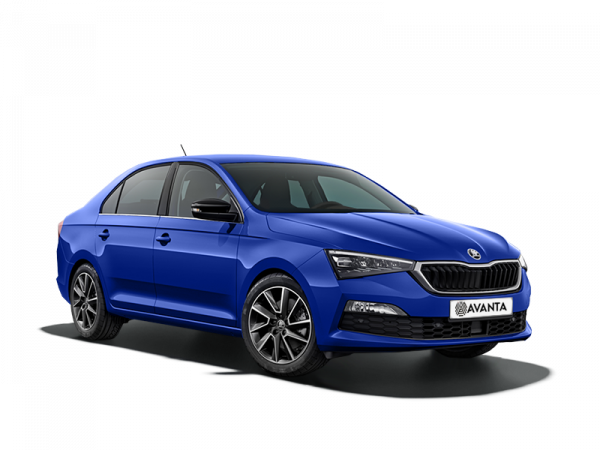 Skoda Rapid Reef Blue