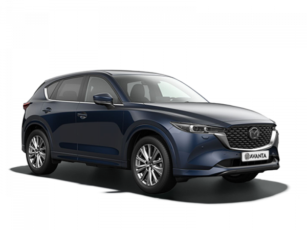 Mazda CX-5 Синий
