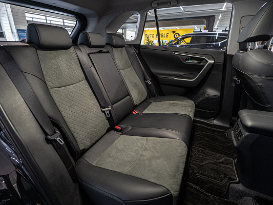 Toyota RAV4 Престиж Safety 2.0 CVT Black