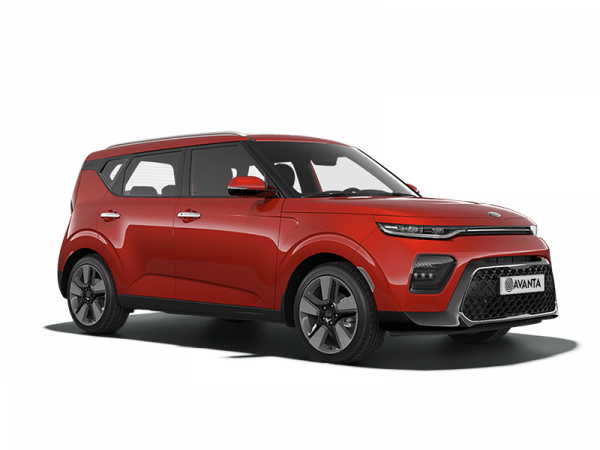 Kia Soul Inferno Red