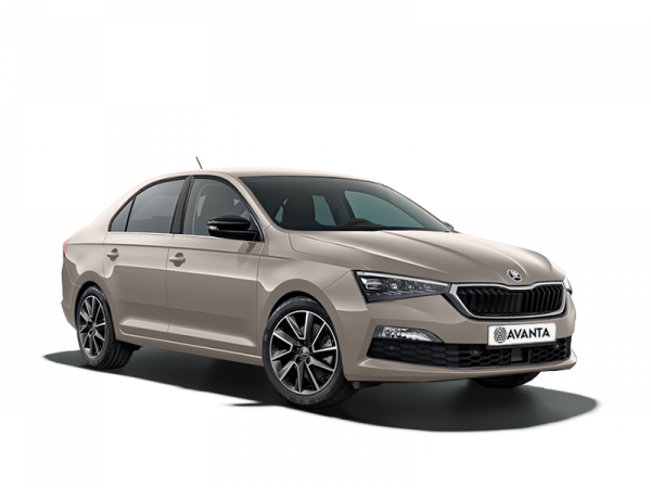 Skoda Rapid Titanium Beige