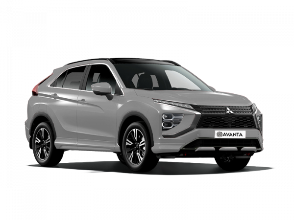Mitsubishi Eclipse Cross Серебристый