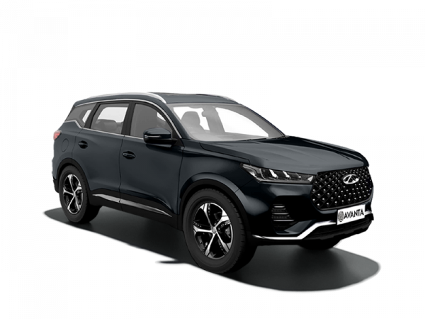 Chery Tiggo 7 Pro Черный Байкал