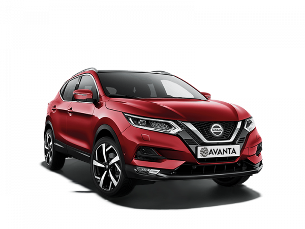 Nissan Qashqai Красный