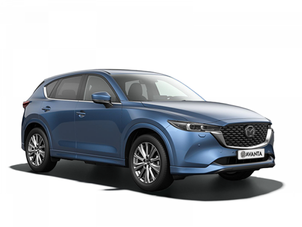 Mazda CX-5 Голубой