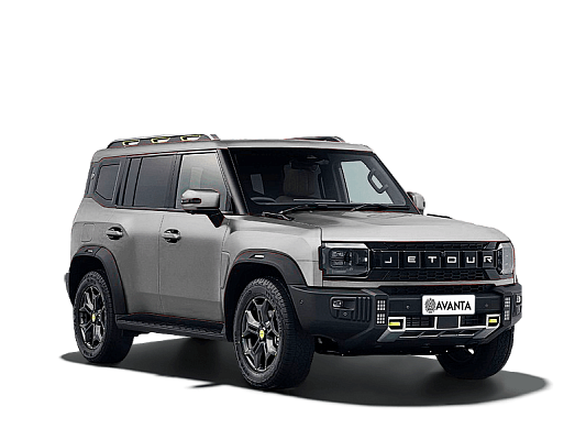 Jetour T2 Prestige 2.0 AMT Gray