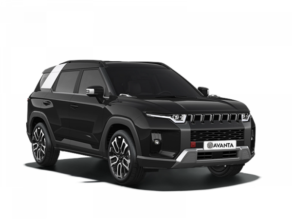 KGM SsangYong Torres Черный