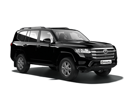 Toyota Land Cruiser 300 3.4d AT Black