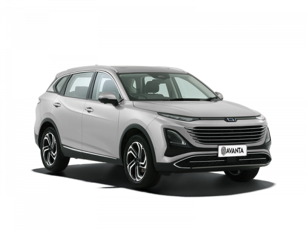 Bestune T90 Серебристый