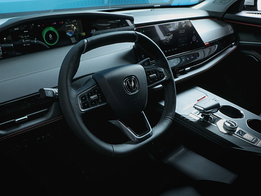 Changan UNI-K Tech 2.0 AT White