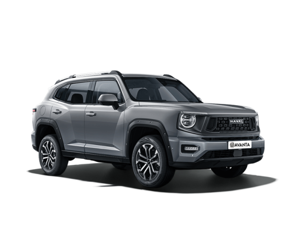 Haval H7 Серебристый