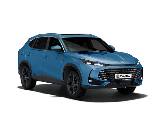 Москвич М70 Ультра 2.0 AT 200 л.с. Blue
