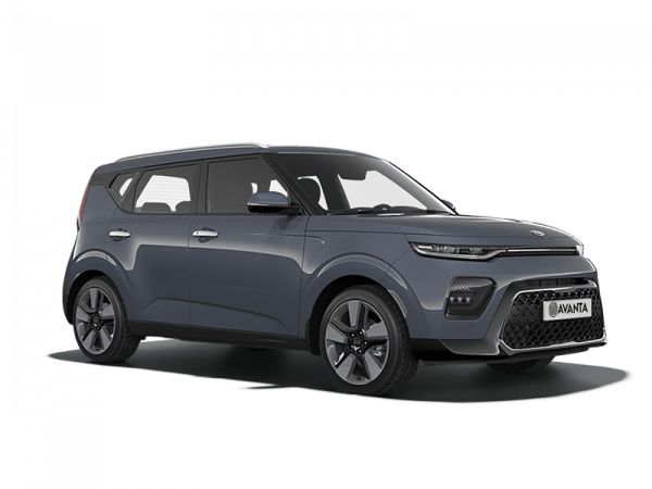 Kia Soul Gravity Gray