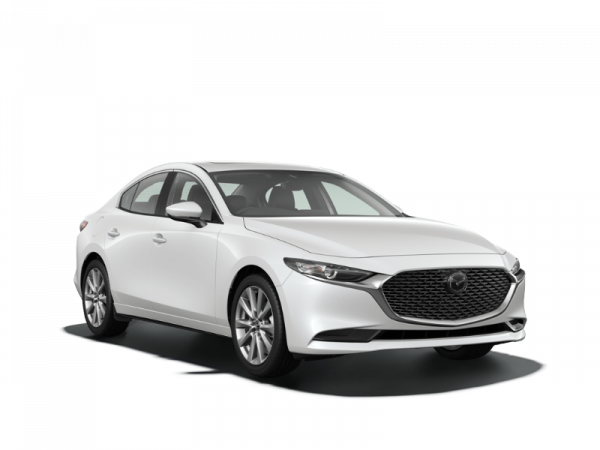 Mazda 3 Белый