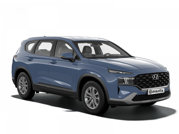 Hyundai Santa Fe Lagoon Blue