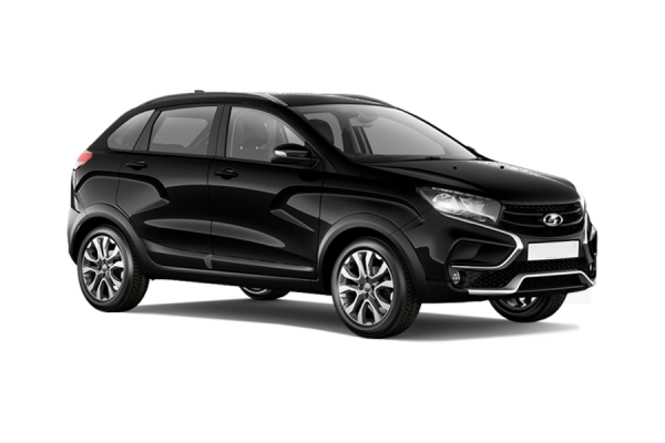 Lada XRAY Cross Черная жемчужина (676)