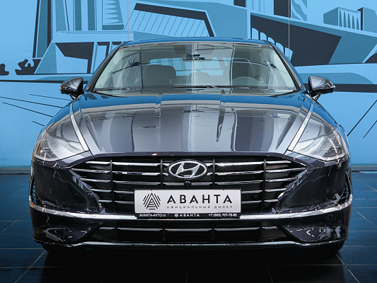 Hyundai sonata blue business plus