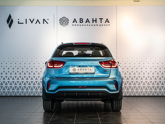 Livan X3 Pro Luxury 1.5 CVT Blue 2