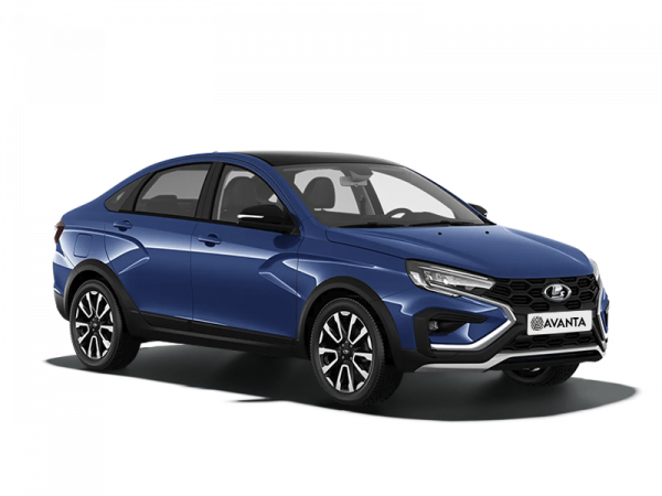 Lada Vesta Cross Синий Капитан