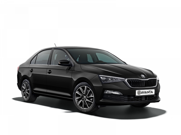 Skoda Rapid Deep Black