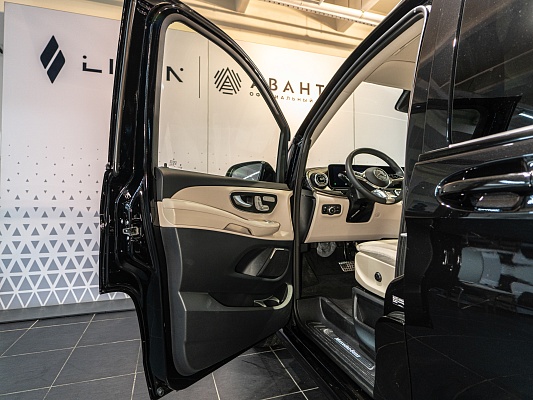 Mercedes-Benz V-class Avantgarde 2.0 AT Black