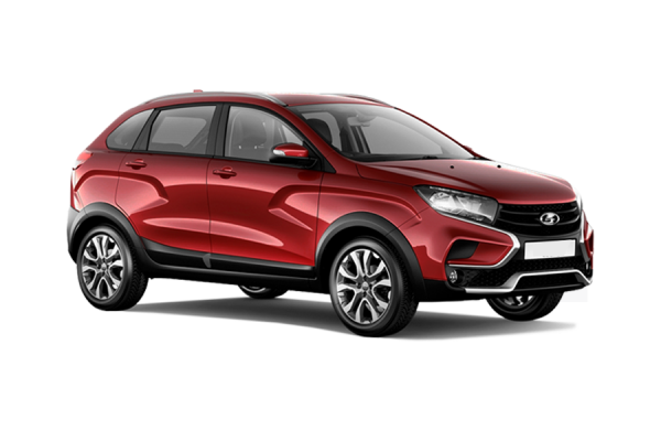 Lada XRAY Cross Огненно-красный (124)