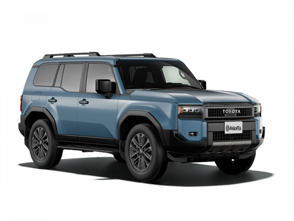 Toyota Land Cruiser Prado Синий