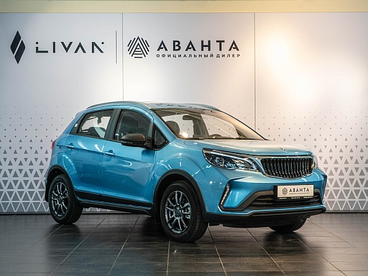 Livan X3 Pro Luxury 1.5 CVT Blue 2